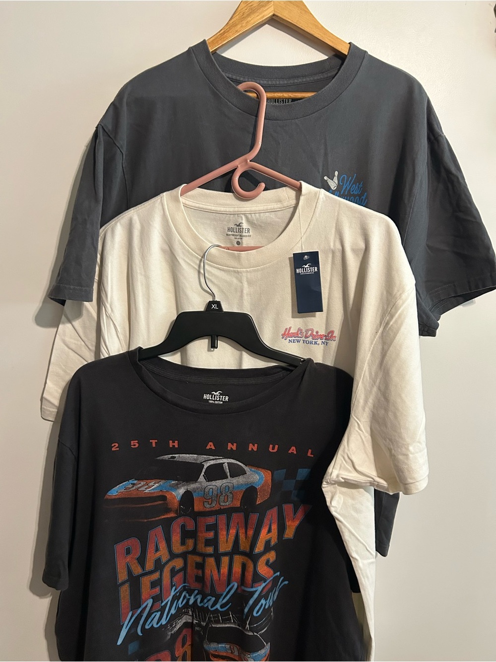 Hollister Graphic Tees Bundle